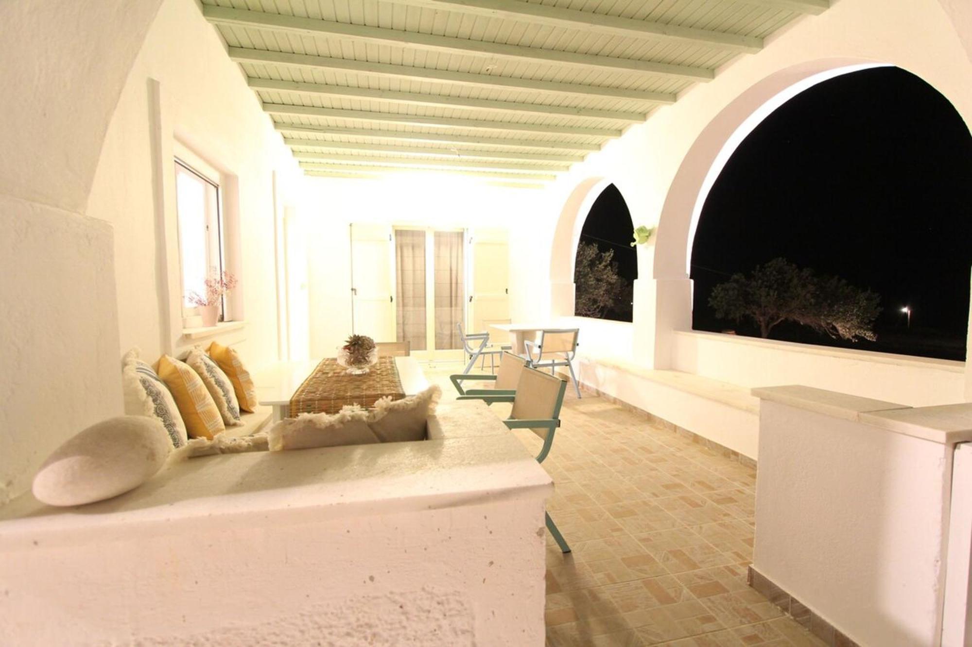 Villa Rouvis With Outdoor Hot Tub Ligaridia Exterior photo