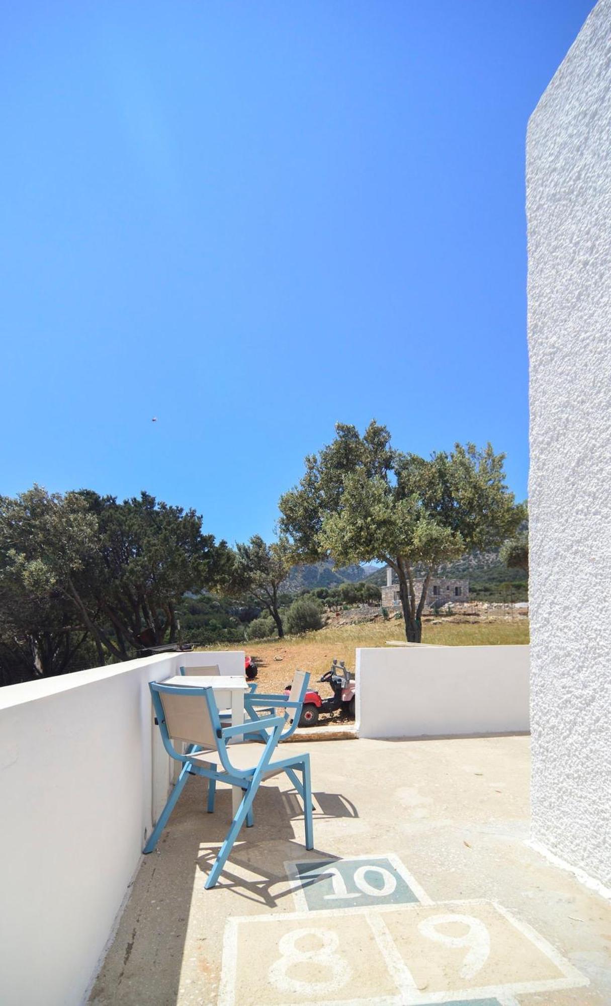 Villa Rouvis With Outdoor Hot Tub Ligaridia Exterior photo